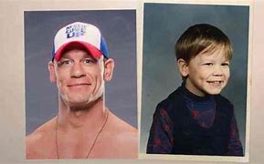 Image result for John Cena Younger