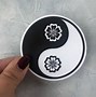 Image result for Black Aesthetic Stickers for Laptop