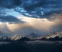 Image result for Mountain Storm Clouds