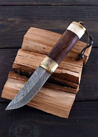 Image result for Medieval Damascus Knife