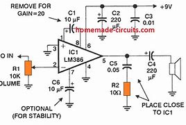 Image result for Dual Audio Amplifier Chip