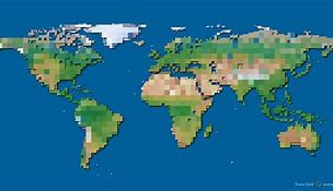 Image result for Basic World Map Realistic