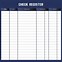 Image result for Checkbook Register Template