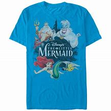 Image result for Little Mermaid T-Shirt