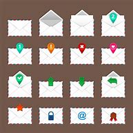 Image result for Envelope Icon Magnets