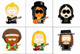 Image result for South Park Rock Band the Who