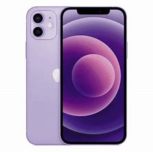 Image result for Purple iPhone 12 Mini with Clear Case