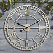 Image result for Giant Outdoor Clock