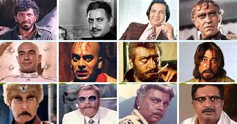 Image result for Bollywood Villain Actors
