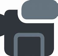Image result for TV Camera Emoji