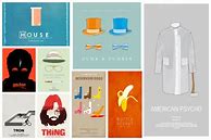Image result for Minimalist Movie Posters
