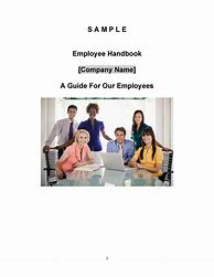 Image result for Employee Policy Manual Template