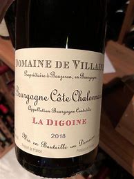 Image result for A P Villaine Bourgogne Cote Chalonnaise Digoine