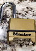 Image result for Master Lock 4 Foot Cable Combo Reset