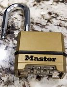 Image result for Resetting a Master Combination Lock