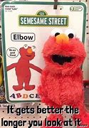 Image result for Elmo On Crack Meme