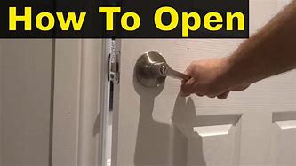 Image result for How to Lock Door so Key Cant Open It Bedroom
