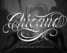 Image result for Custom Tattoo Fonts