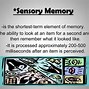 Image result for Human Memory