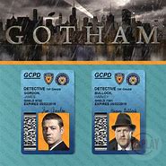 Image result for GCPD Detective Gordan's Badge