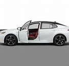 Image result for 2019 Toyota Camry XSE White Red Interior