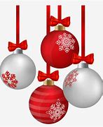 Image result for Hanging Christmas Ball Ornament Clip Art
