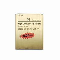Image result for Samsung Galaxy S3 Gold Battery