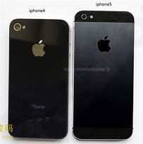 Image result for Differnece Between iPhone 4 and 5