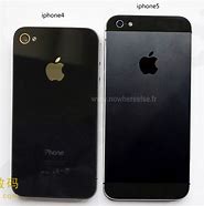 Image result for iPhone 4 vs 5