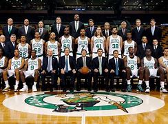 Image result for Boston Celtics Basketball Team