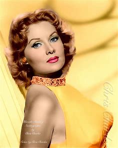 Rhonda Fleming | Hollywood actresses, Hollywood icons, Classic actresses
