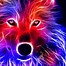 Image result for Galaxy Anime Wolf with Wings