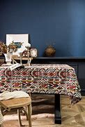 Image result for Bohemian Tablecloth