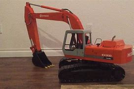 Image result for Hitachi Toy Excavator