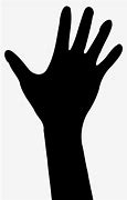 Image result for Arm silhouette clip art