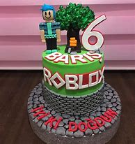 Image result for Roblox Birthday Cake