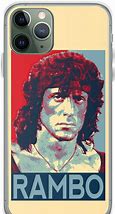 Image result for Rambo Gun iPhone 11" Case
