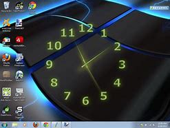 Image result for Analog Clock for Desktop