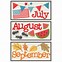Image result for Happy August Birthday Clip Art