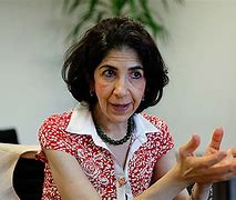 Image result for Fabiola Gianotti with UK President