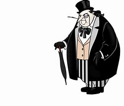 Image result for Mr Penguin From Batman