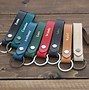 Image result for Leather Key Chain Lanyard