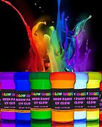 Image result for Black Light Paint