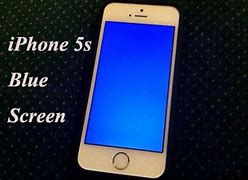 Image result for Just a Blue Screen On iPhone