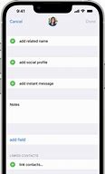 Image result for iPad Contact List Some Names Green Some Blue
