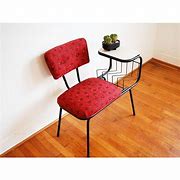 Image result for Mid Century Modern Phone Chair