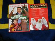 Image result for Jingle All the Way DVD Insert