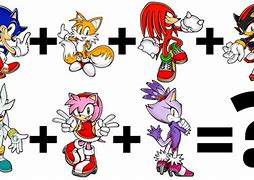 Image result for Sonic/Tails Knuckles Amy Shadow Silver Blaze