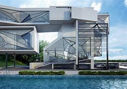 Image result for Geometric Architecture House