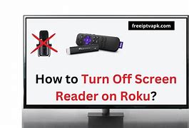 Image result for How to Turn Off Screen Reader